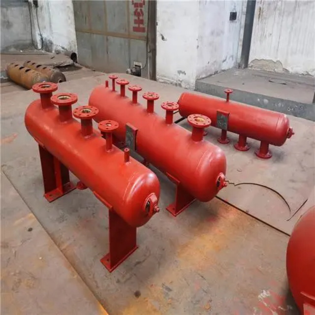 金塔分集水器安装高度